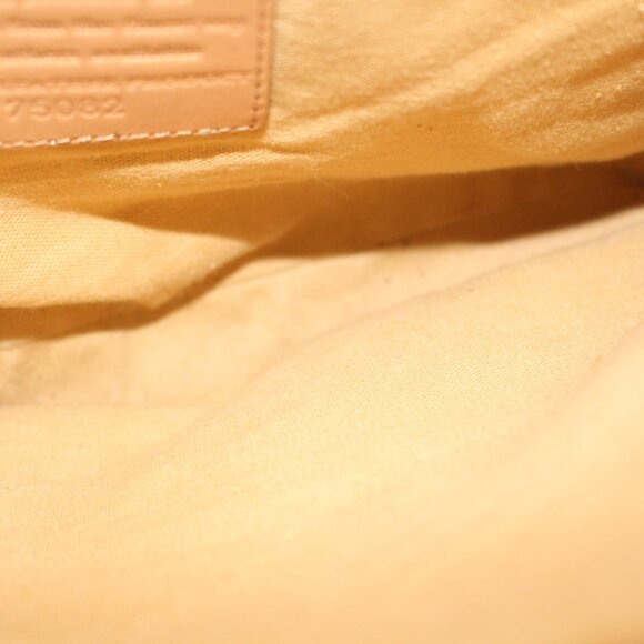 Fossil Tan woven shoulder bag - Picture 5 of 6